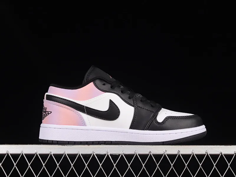 All categories Air Jordan Jordan series basketball shoes Air Jordan 1 Low Z version Air Jordan 1 Low AJ1 Joe 1 black and white laser cultural and leisure sports sneakers DQ2516-108
